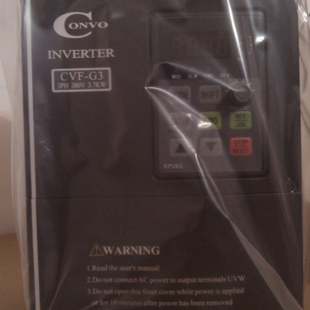 CVF-G3-4T0007C CVF-G3 3PH 380V 0.75KW 康沃变频器 CONVO变频器