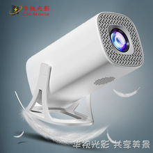 �羳�¿��Α���yʽS40ͶӰ�x4K��׿11����WIFI1080P�����Α�C