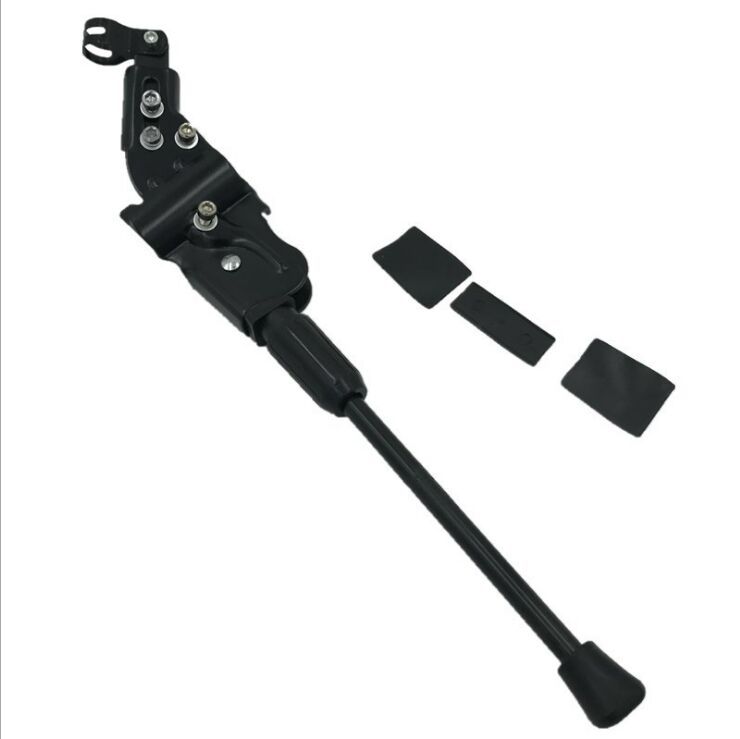 山地车梯脚自行车脚支撑五孔停车架公路车边支架死飞车支架脚边撑