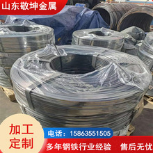 Q195冷轧扁钢实心冷压小规格扁铁12*3圆弧角光亮冷压铁条14*2折弯
