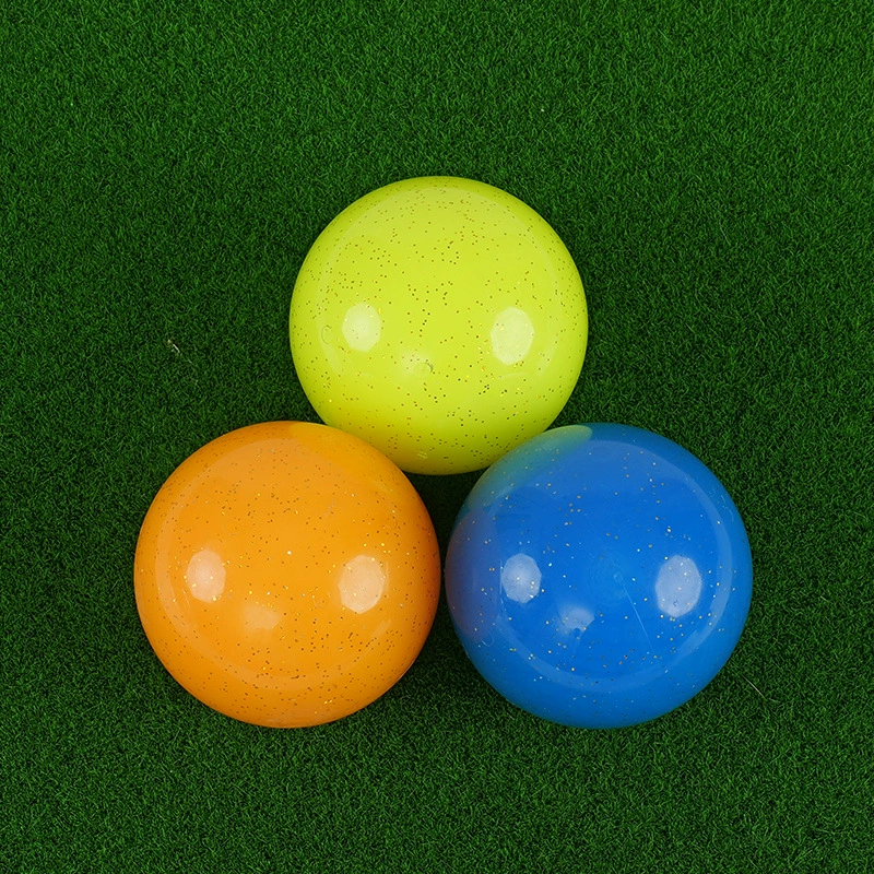 Парковая гольфовая «Gold Powder» мяч цвета гольфа Gold Powder PARK GOLF BALL