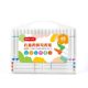 Double-headed acrylic marker pen student art special graffiti pen opaque waterproof pen stackable color washing watercolor pen