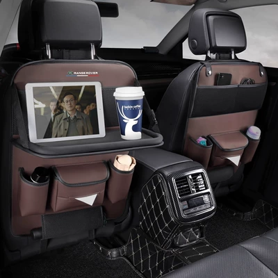 Car table board, Discovery/Defender/Range Rover Star Vein Car - upgraded-with-table-board-mocha-brown-land-rover-2