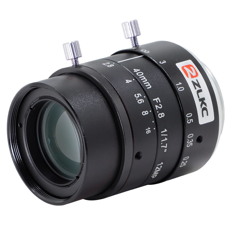 ZLKC�����ƴ�40mm��ҵ��ͷLM4028MP12�߷ֱ��ʵ��������Ӿ���ͷ