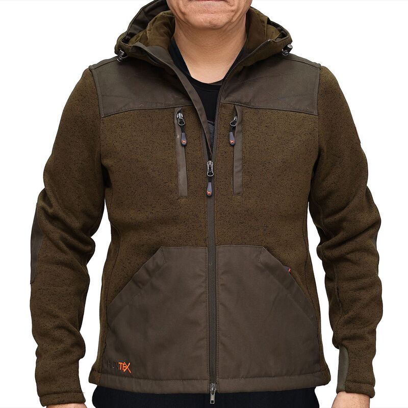 Men's Autumn and Winter Outdoor Commuting Warm Thickened Windproof Hooded Comfortable Versatile Outdoor Jacket Cardigan Coat Men's Autumn and Winter Outdoor Commuting Warm Thickened Windproof Hooded Comfortable Versatile Outdoor Jacket Cardigan Coat