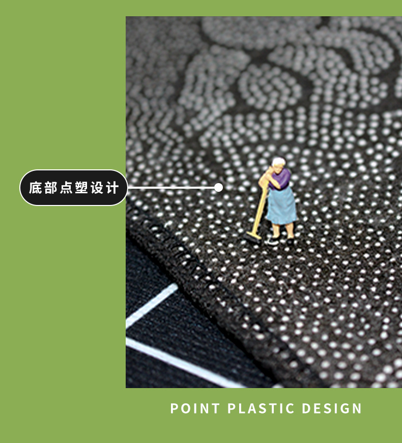 圣诞地垫,跨境地垫,入户门垫,礼品垫