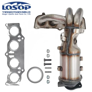 2007-2009 Toyota Camry 2006-2008 Solara 2.4L üçün üç yollu katalitik konvertor