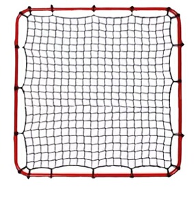 Single Net, Football Rebound Net, Customized Net Parameters: 5 Strands 1.75inch Black Polyester Net, 1 Piece