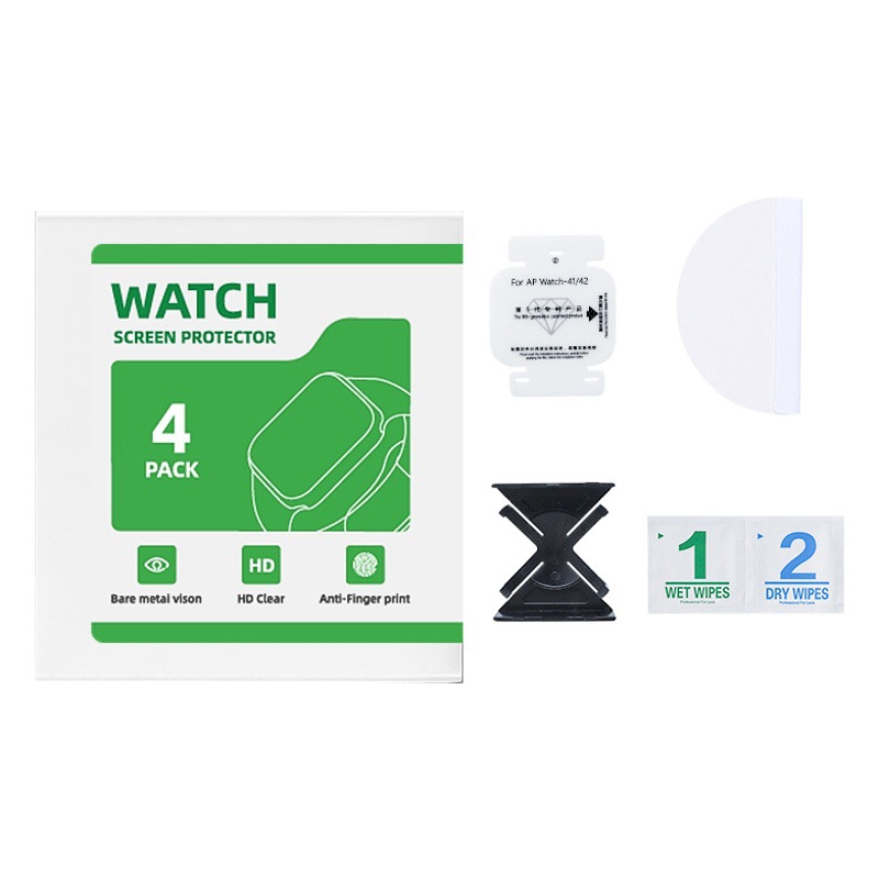 Aplicable Apple Watch Película s10 iwatch Película coagulante Película protectora antihuellas Película de reloj applewatch