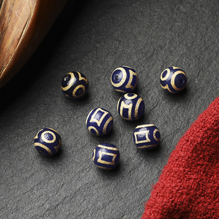 Tianyuan Place Tiandi Tianzhu Agate Partition Beads DIY Duobao Wen Play Handstring Necklace Collar Bead Accessories Bead Accessories