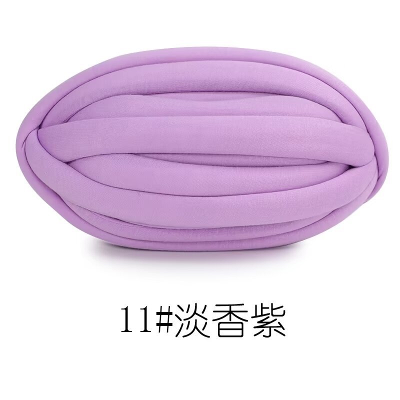 Algodón con núcleo, lana extra gruesa, lana islandesa súper gruesa, manta tejida a mano, nido de gato, almohada, cojín, alrededor de la cama del bebé