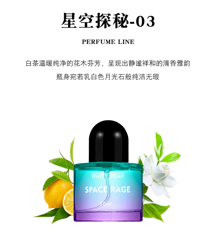 Xiaocheng Yixiang Dreamy Space Women's Perfume, long-lasting light fragrance, Douyin Bestseller, Vietnamese student niche perfume wholesale undefined