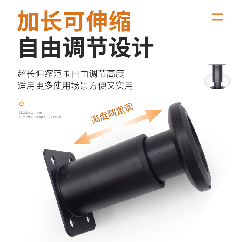 クロスボーダー専用の大調整伸縮家具サポート足のキャビネットの足のキャビネットの足の食器棚の足が高くなります。|undefined