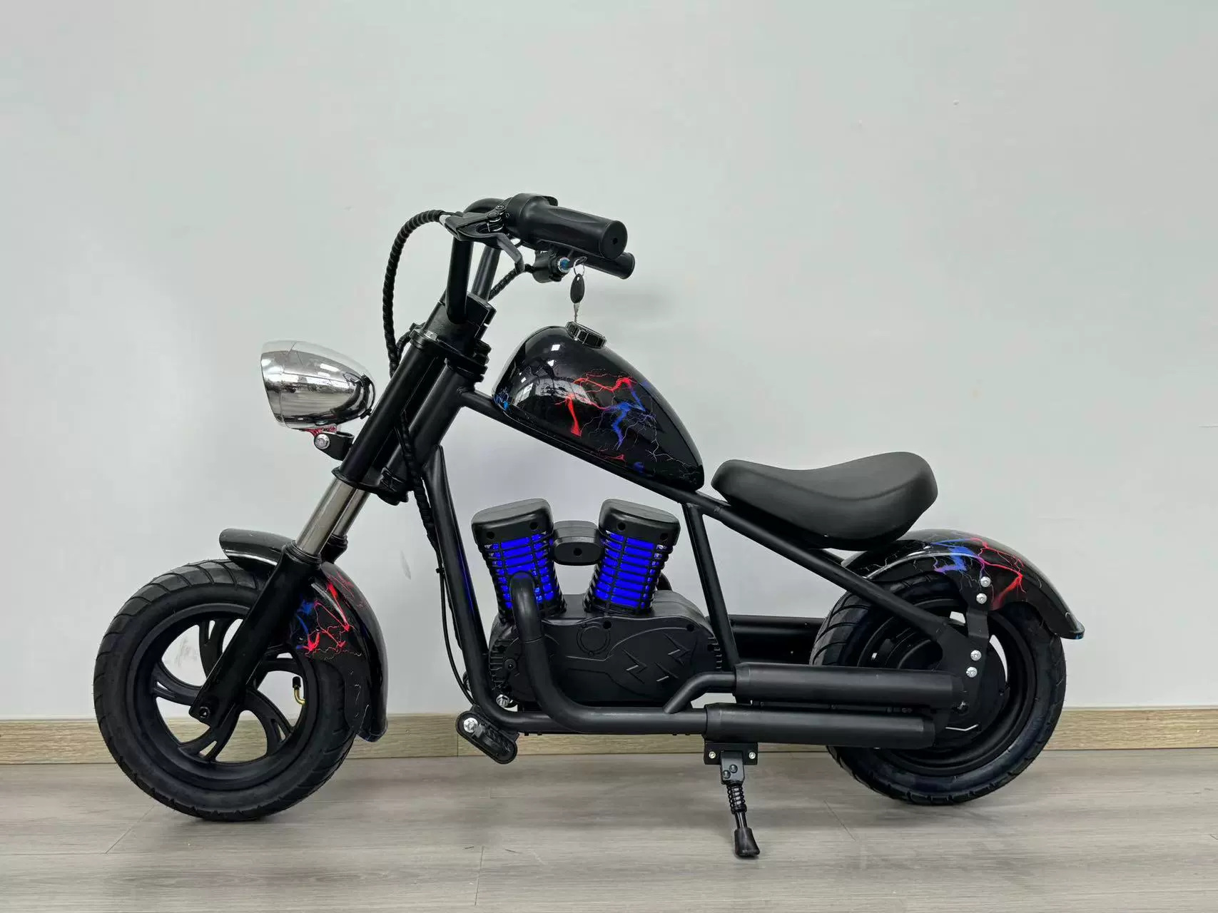 Children's Motorcycle Small Harley Electric Two-Wheeled Mini Harley Mobility Electric Car Classy Battery Car Kidsren's Car