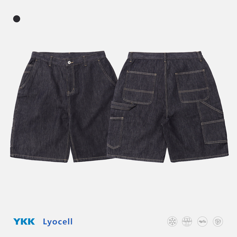 Dingming Trendy Workwear | Original Color Fade-Resistant Loose-Fit Carhartt Workwear B11 Casual Denim Shorts Dingming Trendy Workwear | Original Color Fade-Resistant Loose-Fit Carhartt Workwear B11 Casual Denim Shorts