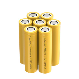 21700 Lithium Battery 3500Mah Large Capacity 3.7V Power Tool Power Cell Factory Wholesale Small Fan