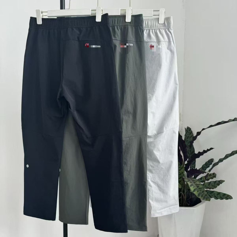 LU's new summer outdoor men's work pants, sports and leisure breathable casual pants wholesale