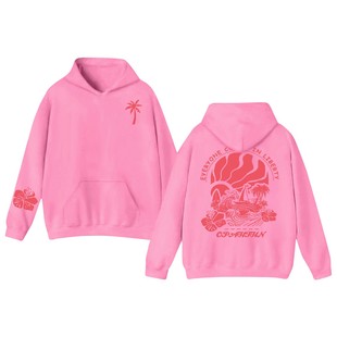 Cross-border New fleece-lined Sweatshirt Women's Parin-child Wear Hooded Long-sleeved Small Fresh Warm Sweatshirt Jacket Hooded Sweatshirt for Men