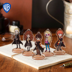 華納正版哈利波特系列周邊亞克力板場景立牌潮玩掛飾情侶禮物