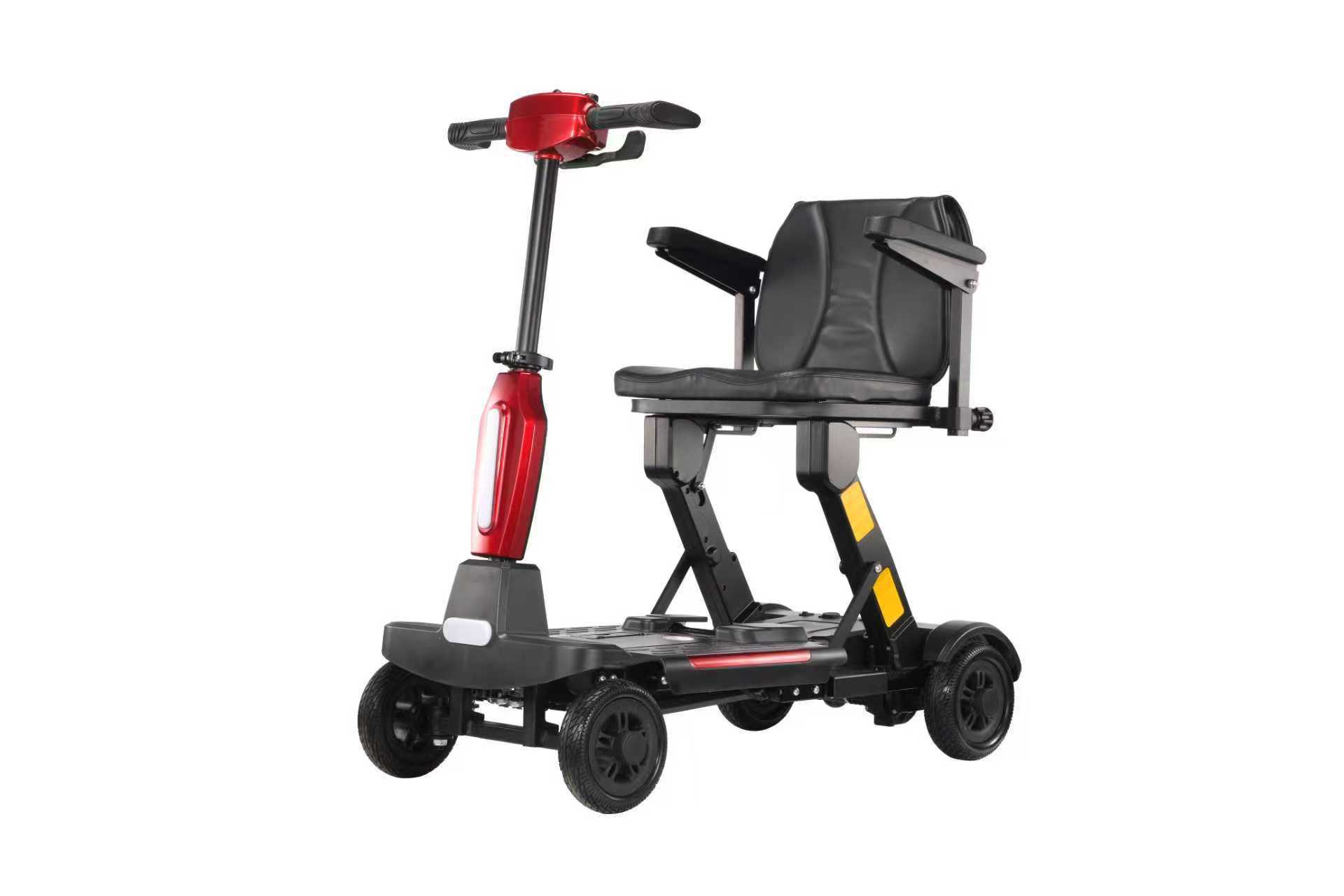 Electric Folding Tricycle Mobility Scooter for Elderly/Disabled