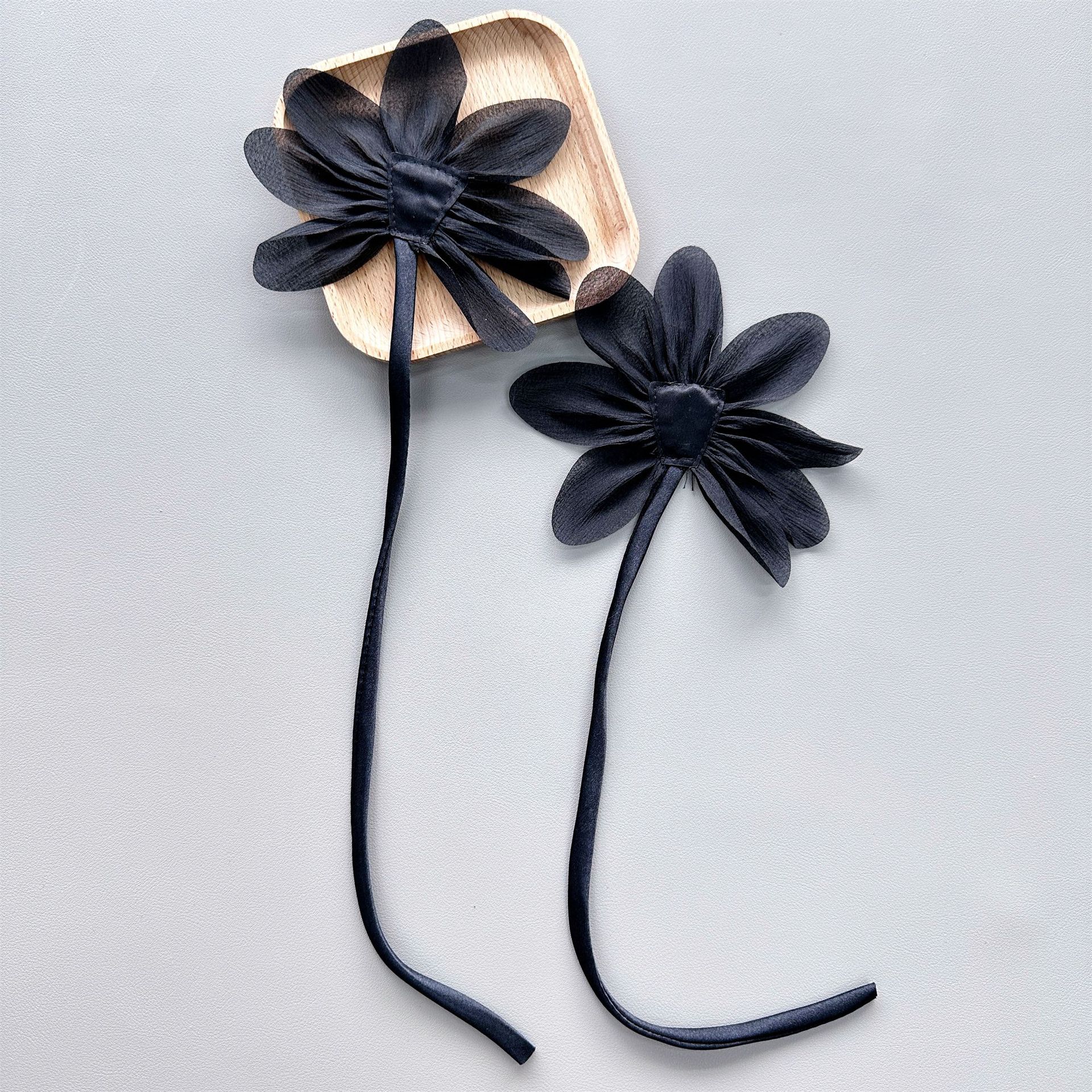 14g Weight Clothing Sticker Patches Classification 1 Piece Quantity Polyester Material Flower Pattern Elegant Style 1 Piece Elegant Flower Polyester Clothing Sticker Patches 13