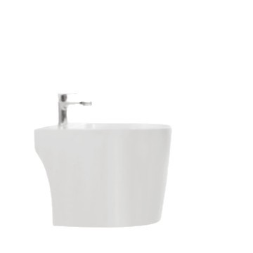 Lavadora para mujeres de piso (OK - 4080) Europa fácil de limpiar, limpieza corporal femenina, estilo europeo.