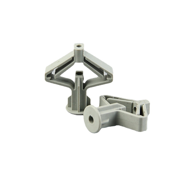 厂家供应飞机型塑料膨胀 石膏板膨胀管 兰花夹加强型膨胀