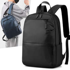 防水リュックサック卸売りの新型はlogo男性のビジネスのリュックサックの大容量の通勤する学生のかばんのリュックサックを印刷することができます。