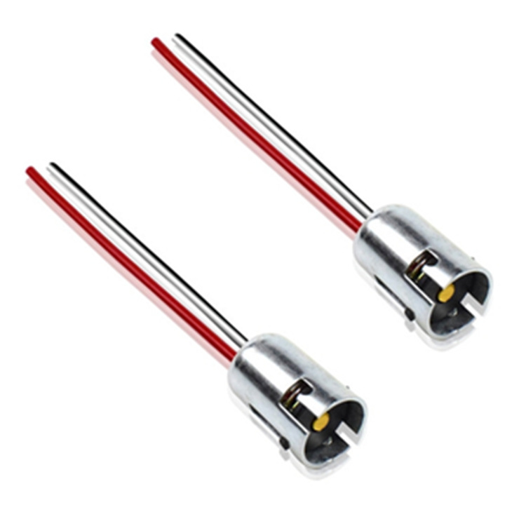 Coche S25 bombilla adaptador 1156 1141 BA15s 7506 pie plano solo contacto soporte de la lámpara dirección