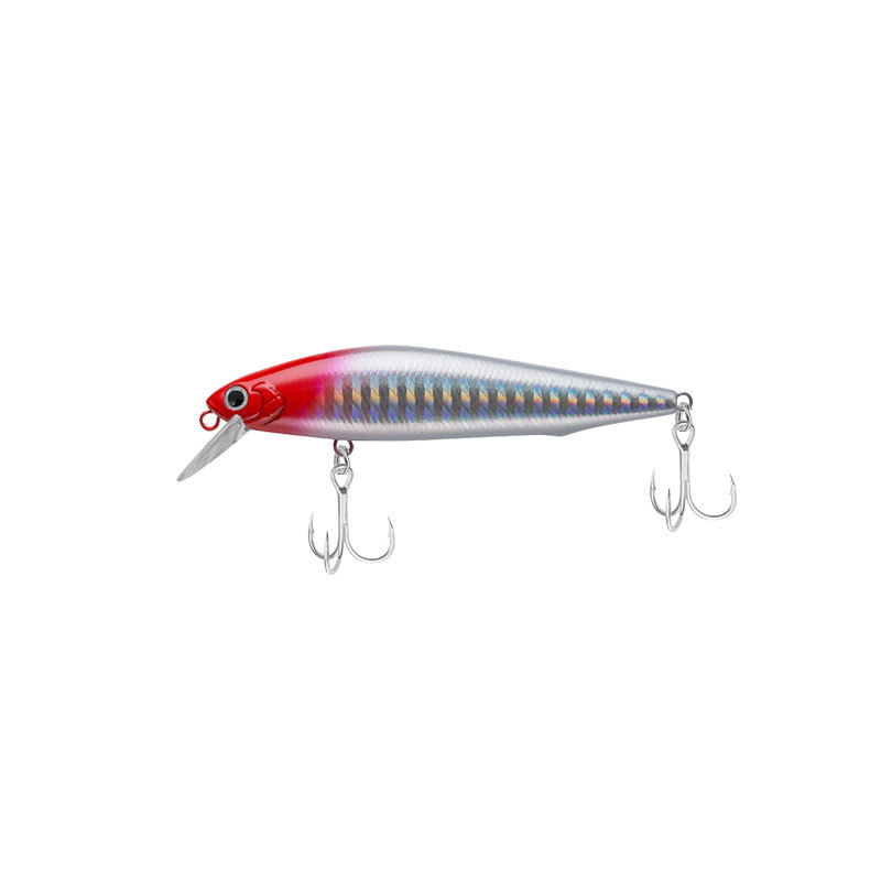 Miniature Glide Bait Hard Plastic Minnow Lure For Walleye Pike Saltwater FreshWater Fishing