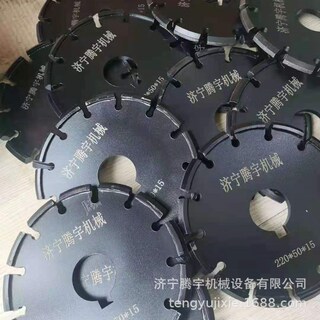 腾宇奶牛场用刻槽机 牧场用开槽机加宽加大刻纹机 湿式现浇拉槽机