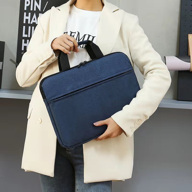 Laptop Bag, Multifunctional Laptop Sleeve, Simple Ultra-Thin Laptop Bag