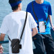 One-shoulder Crossbody Mobile Phone Bag Sports Running Arm Bag Detachable Multifunctional Small Bag Waterproof Arm Strap Wrist Bag Cross-border