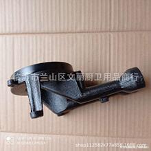 批发加厚100#高脚炉头 天燃气灶炉头煤气灶配件嵌入式铸铁炉头