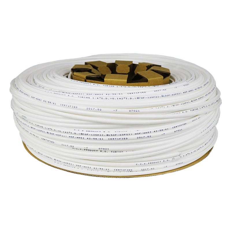 Productos genuinos CCK marca 2 puntos PE tubería de agua de alta calidad grado alimenticio bebida directa manguera purificador de agua