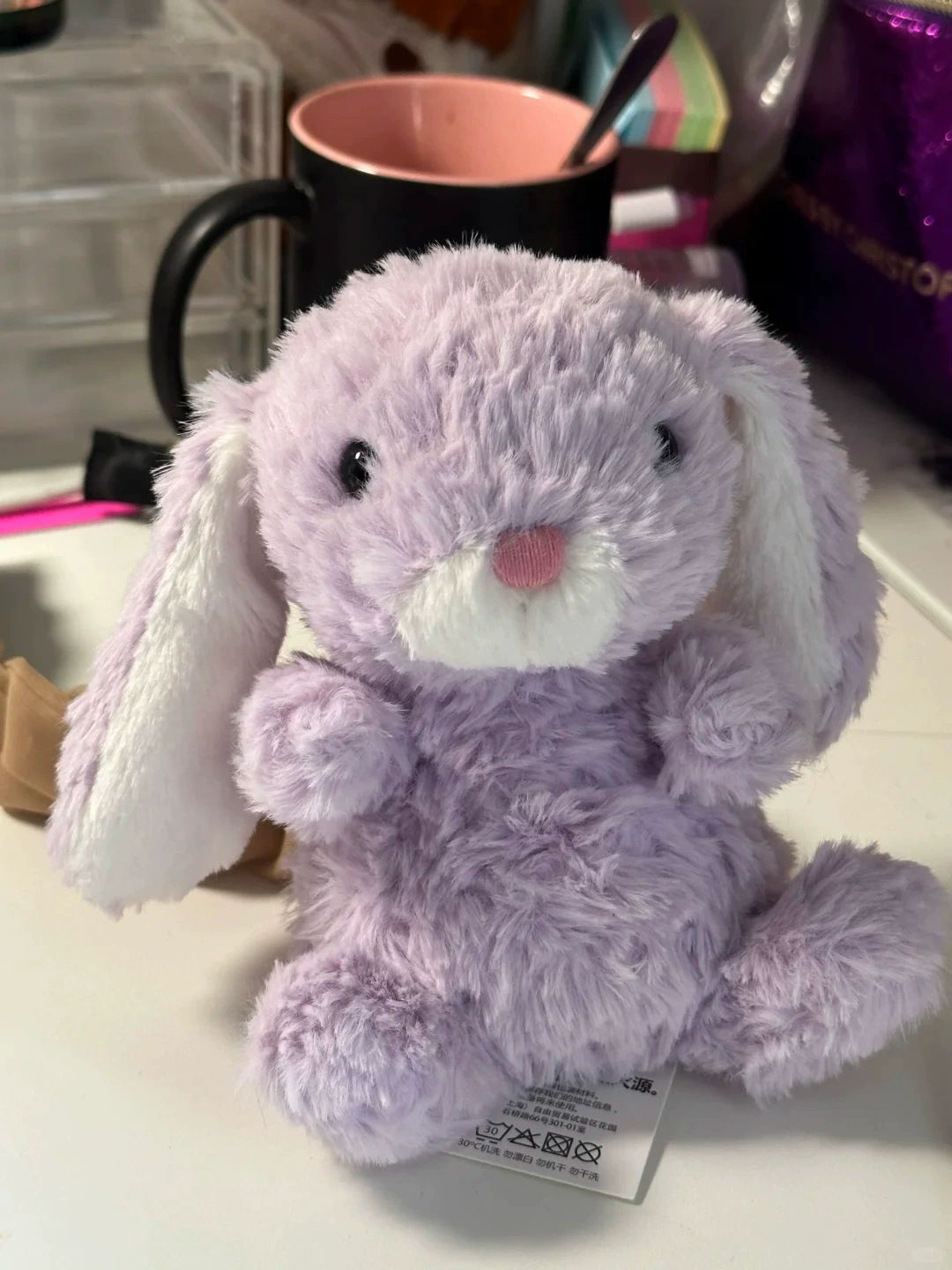 Jellycat трёхстандартная сумка, коллекция сладкая серия: зайчик, уточка, мышка