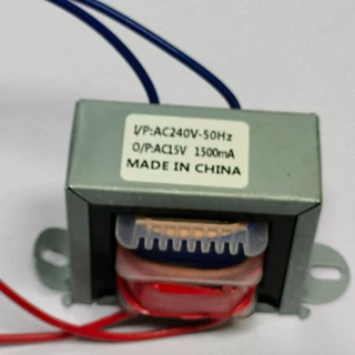 接受任何规格尺寸包装定制低频变压器电源EI小型隔离交流AC电压