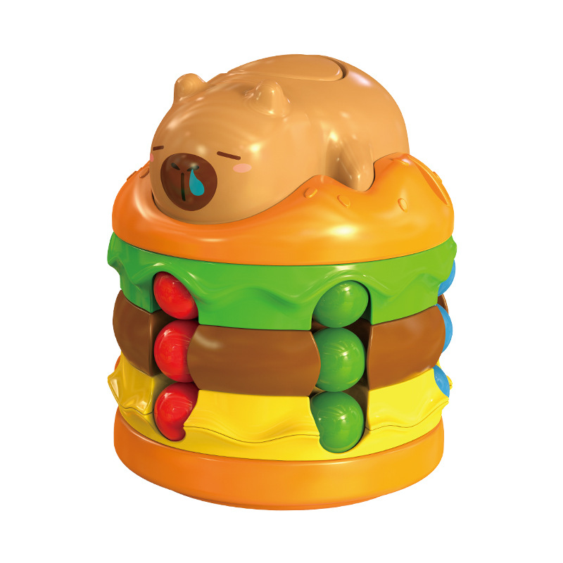 Variedad espacial de ocho lados, juguetes de cubo de Rubik, descompresión aburrida, descompresión giratoria, frijoles mágicos, juguetes de pensamiento intelectual para niños