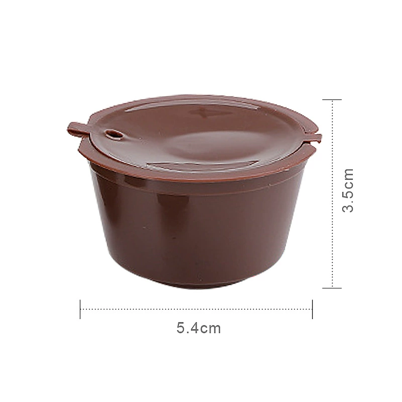 Граница-торговля точка) заполняющая Capsule Cup Domo Cool Coffee Filter подходит для Dolce Gusto