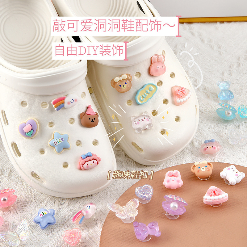 DIY Shoe Flower Shoe Buckle Cave Shoe Accessories Cave Shoe Flower Cute Cartoon PVC Plastic Drop Decoration Accessories Buckle DIY Shoe Flower Shoe Buckle Cave Shoe Accessories Cave Shoe Flower Cute Cartoon PVC Plastic Drop Decoration Accessories Buckle