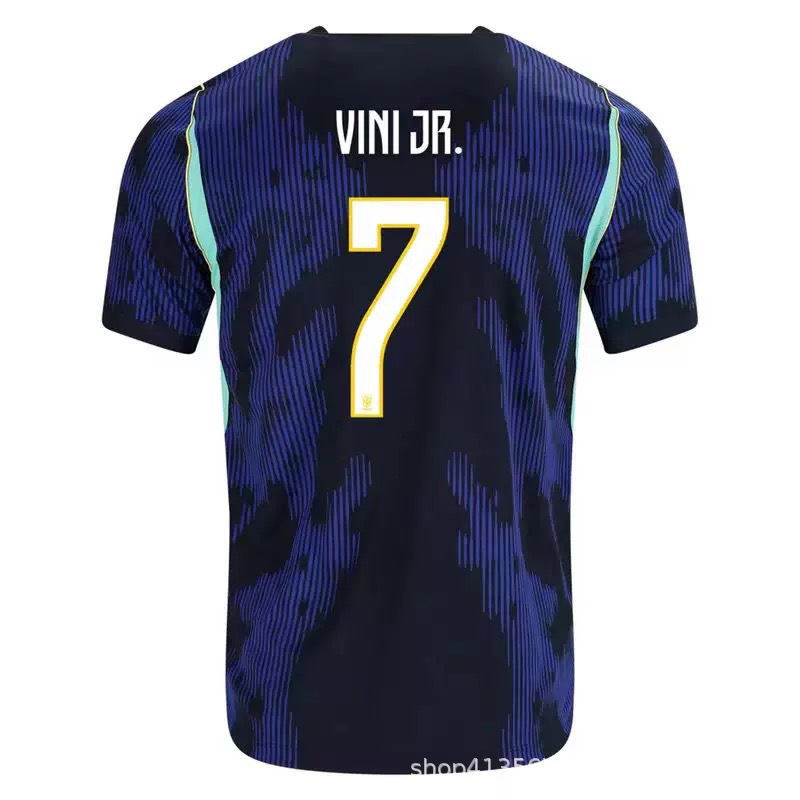 Camiseta de la Copa del Mundo de 2026 Argentina España Selección Nacional de Brasil Edición de Jugadores Camiseta Edición de Jugadores de la Copa del Mundo