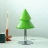 Christmas tree green+chrome thin bottom