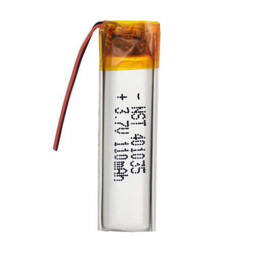 401035 110 polymer lithium battery 3.7V recording pen, reading pen, head-mounted Bluetooth headset and other batteries