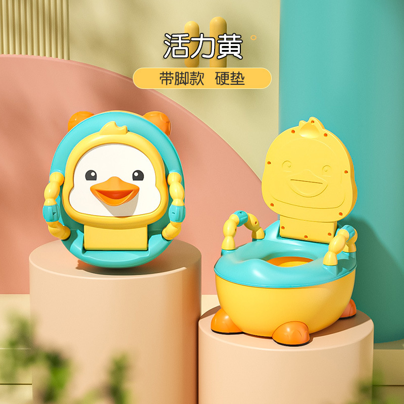 Bebé orinal engrosado orinal orinal inodoro para niños inodoro tipo cajón para bebé inodoro de dibujos animados para niños