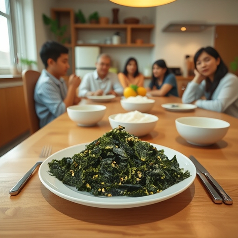 Rice-mixed seaweed baby children's rice-mixed seaweed shredded sushi rice ball seaweed ready-to-eat sesame fried seaweed 250g