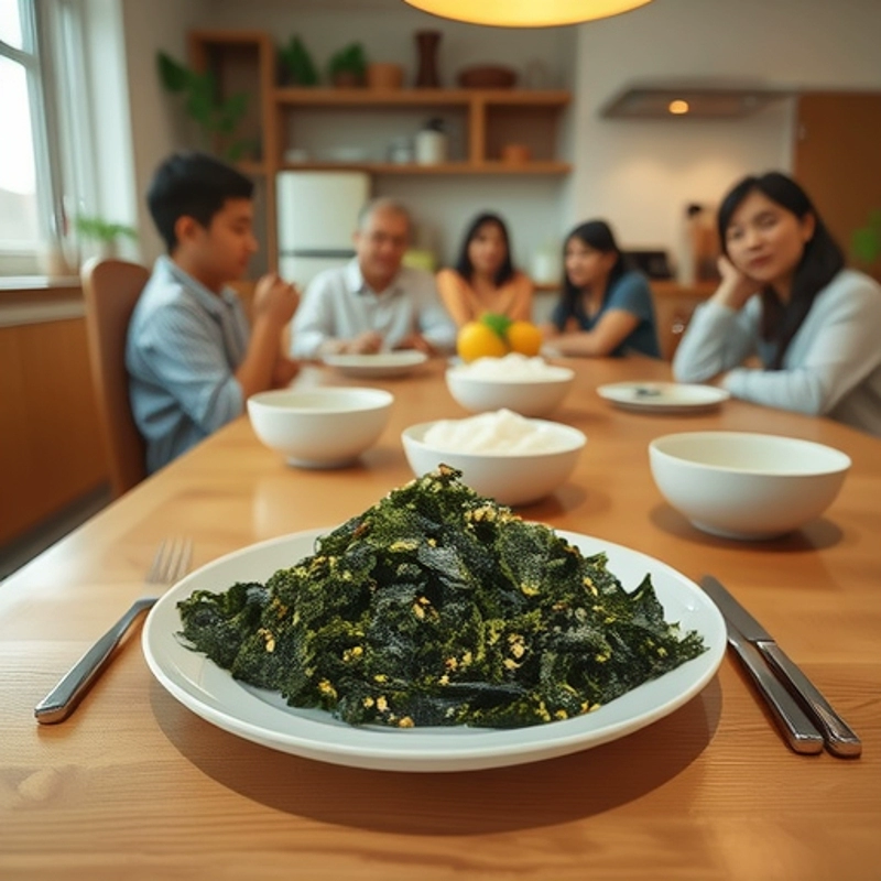 Бимбимпап Baby Baby Bibbap Морские водоросли измельченные суши рисовые шарики Морские водоросли Бимбимпап Мгновенный кунжут Жареные водоросли 250 г