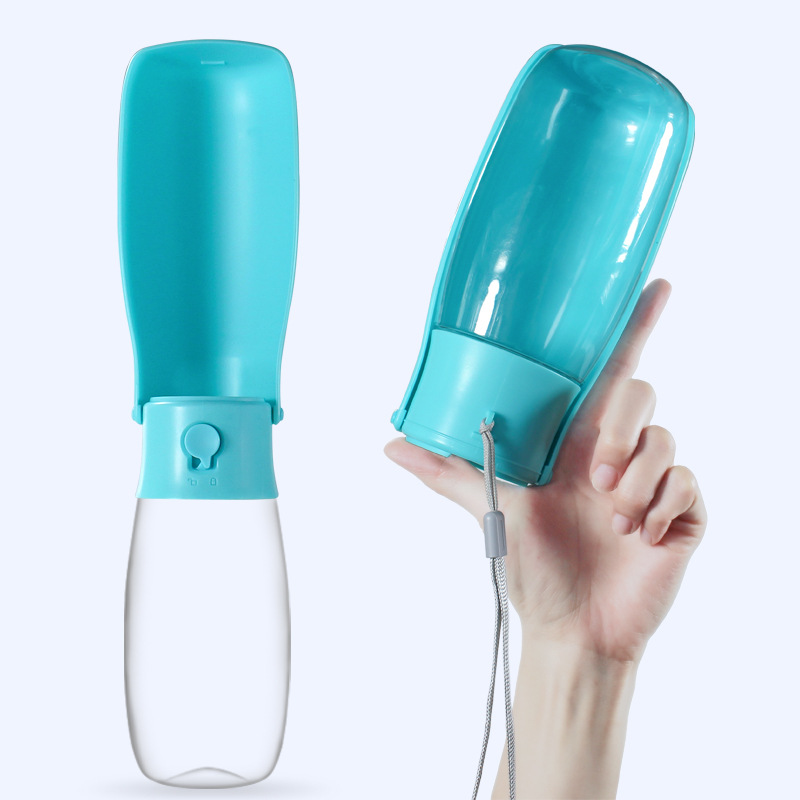 Suministros al aire libre gato alimentador de agua para mascotas perro de gran capacidad portátil plegable taza de agua hervidor