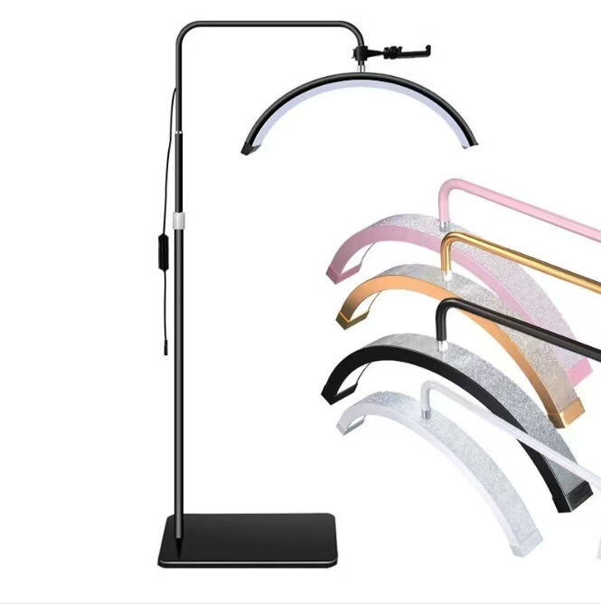 Amazon Meikeduo 24inch Half-Moon Beauty Lamp Tattoo Nail Art Eyebrow Tattoo Eyelash Lamp Nail Art Lamp Led Floor Lamp Amazon Meikeduo 24inch Half-Moon Beauty Lamp Tattoo Nail Art Eyebrow Tattoo Eyelash Lamp Nail Art Lamp Led Floor Lamp