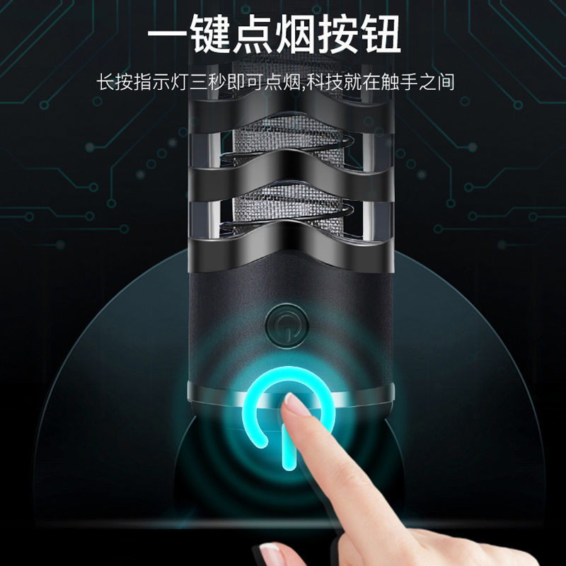 담배 애쉬 담배 홀더 자동차 USB 충전식 담배 홀더 라이터 안티 담배 애쉬 금연 담배 애쉬가없는 게으른 담배 홀더