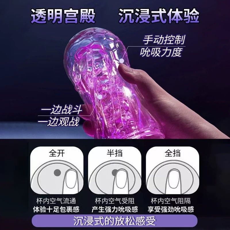 Mr. Heer's Airplane Cup Men's Manual Ultra-Tight Sports Student Anal Dormitory Portable Masturbation Gay Men's Supplies